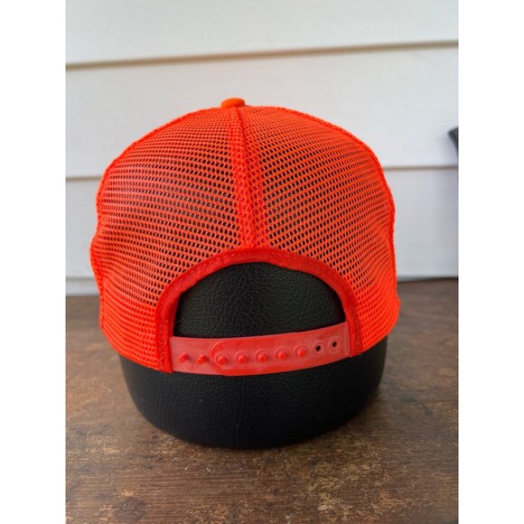 Vintage Tide Racing Team Mesh Trucker Hat Snapback Cap Made In USA F3 - Picture 2 of 5